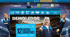 Desktop Screenshot of dricco.com.ar